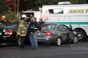 Fatal Motor Vehicle Accident, Lincoln Drive, Claremont Avenue, SR309, Hometown, 10-1-2014 (23)