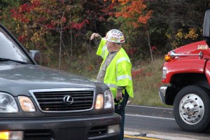 Fatal Motor Vehicle Accident, Lincoln Drive, Claremont Avenue, SR309, Hometown, 10-1-2014 (25)