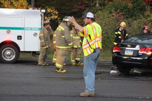Fatal Motor Vehicle Accident, Lincoln Drive, Claremont Avenue, SR309, Hometown, 10-1-2014 (30)