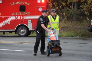 Fatal Motor Vehicle Accident, Lincoln Drive, Claremont Avenue, SR309, Hometown, 10-1-2014 (42)