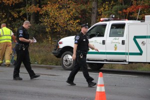 Fatal Motor Vehicle Accident, Lincoln Drive, Claremont Avenue, SR309, Hometown, 10-1-2014 (50)