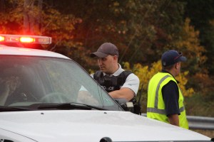 Fatal Motor Vehicle Accident, Lincoln Drive, Claremont Avenue, SR309, Hometown, 10-1-2014 (54)