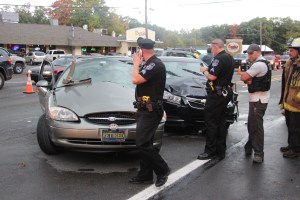 Fatal Motor Vehicle Accident, Lincoln Drive, Claremont Avenue, SR309, Hometown, 10-1-2014 (62)