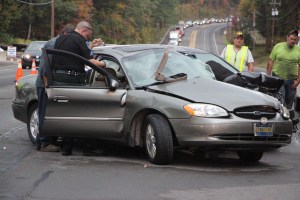Fatal Motor Vehicle Accident, Lincoln Drive, Claremont Avenue, SR309, Hometown, 10-1-2014 (79)