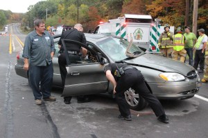 Fatal Motor Vehicle Accident, Lincoln Drive, Claremont Avenue, SR309, Hometown, 10-1-2014 (85)