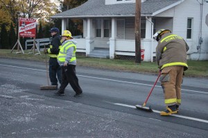 Fatal Two Vehicle Accident, SR309, Rush Township, 10-3-2014 (10)