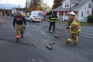 Fatal Two Vehicle Accident, SR309, Rush Township, 10-3-2014 (12)