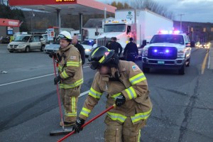 Fatal Two Vehicle Accident, SR309, Rush Township, 10-3-2014 (18)