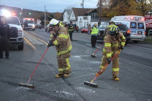Fatal Two Vehicle Accident, SR309, Rush Township, 10-3-2014 (23)