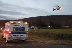 Fatal Two Vehicle Accident, SR309, Rush Township, 10-3-2014 (48)