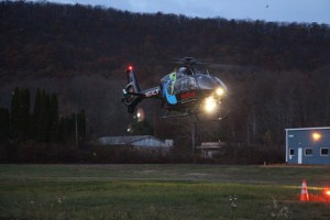 Fatal Two Vehicle Accident, SR309, Rush Township, 10-3-2014 (51)