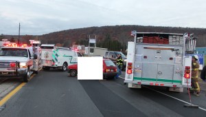 Fatal Two Vehicle Accident, SR309, Rush Township, 10-3-2014 (6)