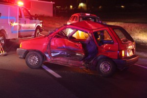 Fatal Two Vehicle Accident, SR309, Rush Township, 10-3-2014 (85)
