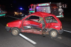 Fatal Two Vehicle Accident, SR309, Rush Township, 10-3-2014 (88)