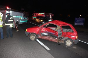 Fatal Two Vehicle Accident, SR309, Rush Township, 10-3-2014 (90)