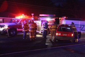 Fatal Two Vehicle Accident, SR309, Rush Township, 10-3-2014 (93)