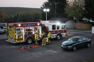 Fire Prevention Program, Hometown Fire Company, Hometown, 10-8-2014 (1)