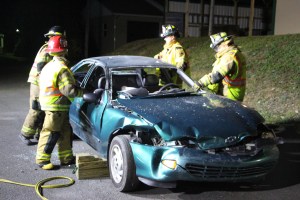 Fire Prevention Program, Hometown Fire Company, Hometown, 10-8-2014 (119)