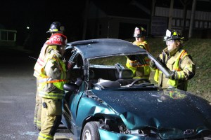 Fire Prevention Program, Hometown Fire Company, Hometown, 10-8-2014 (122)