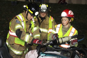 Fire Prevention Program, Hometown Fire Company, Hometown, 10-8-2014 (131)