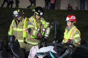 Fire Prevention Program, Hometown Fire Company, Hometown, 10-8-2014 (132)