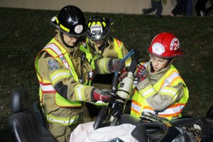 Fire Prevention Program, Hometown Fire Company, Hometown, 10-8-2014 (135)