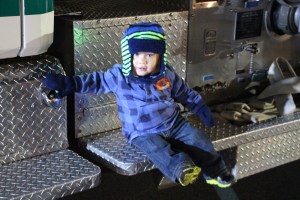 Fire Prevention Program, Hometown Fire Company, Hometown, 10-8-2014 (177)