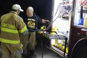 Fire Prevention Program, Hometown Fire Company, Hometown, 10-8-2014 (186)