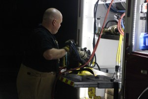 Fire Prevention Program, Hometown Fire Company, Hometown, 10-8-2014 (190)