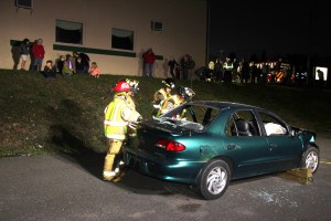 Fire Prevention Program, Hometown Fire Company, Hometown, 10-8-2014 (30)