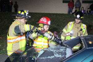 Fire Prevention Program, Hometown Fire Company, Hometown, 10-8-2014 (90)