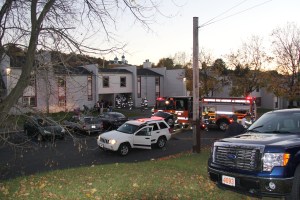 Firefighter Response, Photos by Harry Hontz, Ridge Terrace, Coaldale (10)