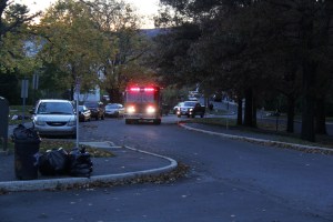 Firefighter Response, Photos by Harry Hontz, Ridge Terrace, Coaldale (2)