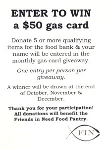 Food Drive, Hess Windows, Tamaqua, 10-9-2014 (4)