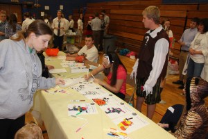 Indoor Safe Trick Or Treat, Tamaqua Senior High School, Tamaqua, 10-30-2014 (26)