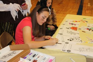 Indoor Safe Trick Or Treat, Tamaqua Senior High School, Tamaqua, 10-30-2014 (27)