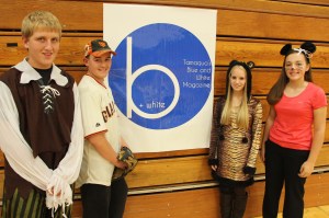 Blue and White Magazine