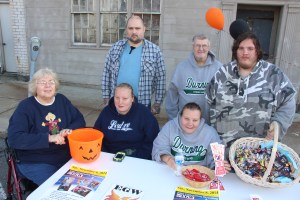 Lansford Alive Kids Safe Trick Or Treat, Ridge Street, Lansford, 10-25-2014 (10)