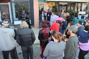 Lansford Alive Kids Safe Trick Or Treat, Ridge Street, Lansford, 10-25-2014 (18)