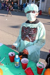 Lansford Alive Kids Safe Trick Or Treat, Ridge Street, Lansford, 10-25-2014 (44)