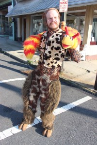 Lansford Alive Kids Safe Trick Or Treat, Ridge Street, Lansford, 10-25-2014 (6)