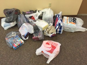 Pictured is some of the merchandise police recovered./Photo Courtesy Rush Township Police Dept.