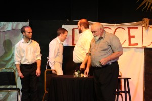 Murder Mystery Dinner, Tamaqua Community Arts Center, Tamaqua (111)