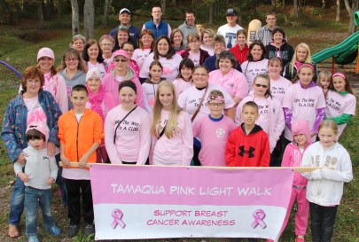 Pink Light Walk from Bungalow Park to Depot Square Park, Tamaqua, 10-4-2014 (6)