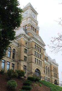 pottsville Schuylkill county courthouse