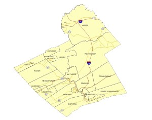 Image from PPL's power outage website.