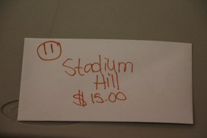 Pre Chinese Auction, Tamaqua Salvation Army, Tamaqua, 10-17-2014 (11)