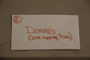 Pre Chinese Auction, Tamaqua Salvation Army, Tamaqua, 10-17-2014 (2)