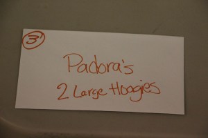 Pre Chinese Auction, Tamaqua Salvation Army, Tamaqua, 10-17-2014 (3)