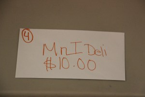 Pre Chinese Auction, Tamaqua Salvation Army, Tamaqua, 10-17-2014 (4)